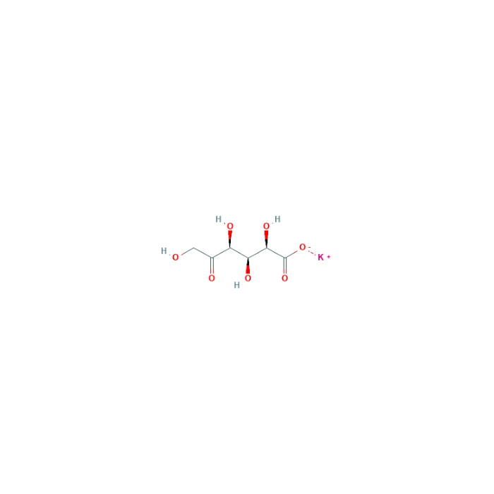 5-Keto-D-gluconic acid potassium salt - ≥98%, Sum of isomers CAS No(91446-96-7) by Aladdin Scientific