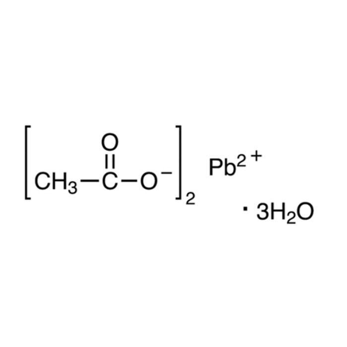 Lead acetate trihydrate - PrimorTrace™, ≥99.99% metals basis CAS No(6080-56-4) by Aladdin Scientific