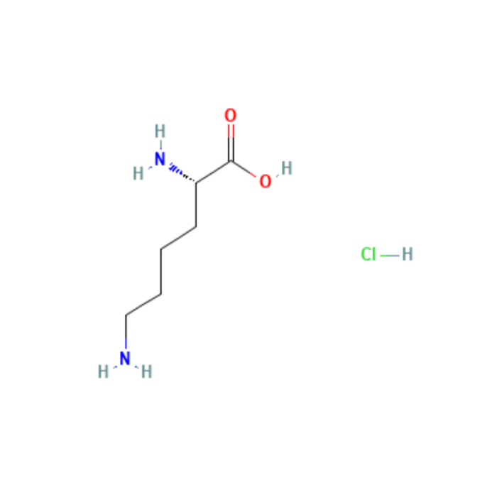 L-(+)-Lysine Monohydrochloride - Animal Free, USP, JP, Ph.Eur., for cell culture, ≥98.5% CAS No(657-27-2) by Aladdin Scientific