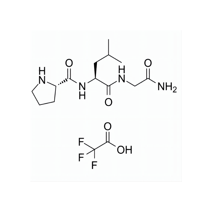 L-Prolyl-L-Leucyl-Glycinamide TFA salt - ≥95% CAS No(2002-44-0(free base)) by Aladdin Scientific