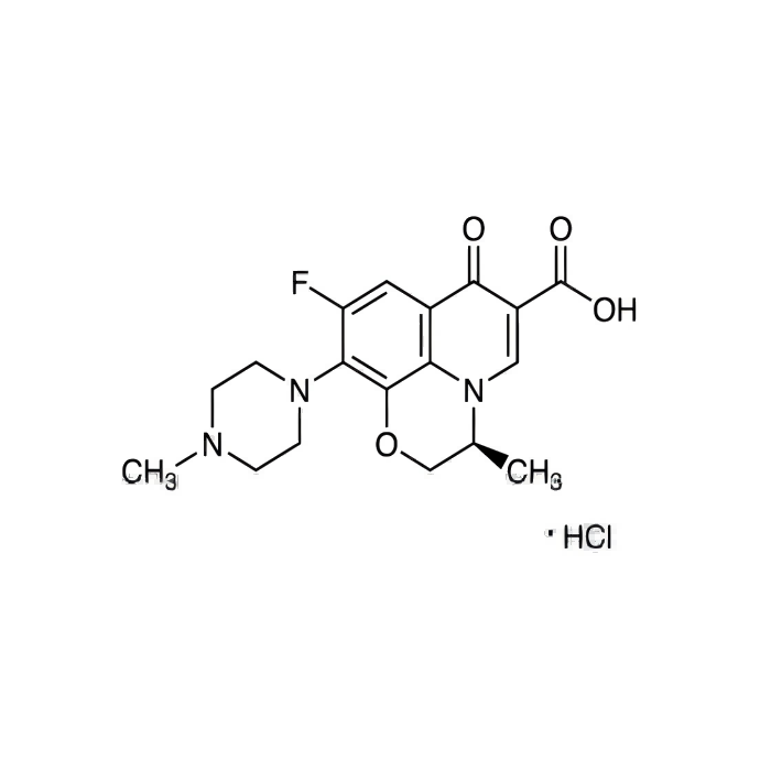 Levofloxacin hydrochloride - ≥98% CAS No(177325-13-2) by Aladdin Scientific