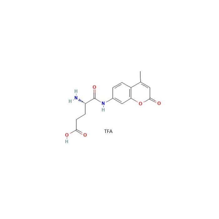 L-Glutamic acid alpha-(7-amido-4-methylcoumarin) TFA - ≥98% CAS No(98516-76-8(free basis)) by Aladdin Scientific