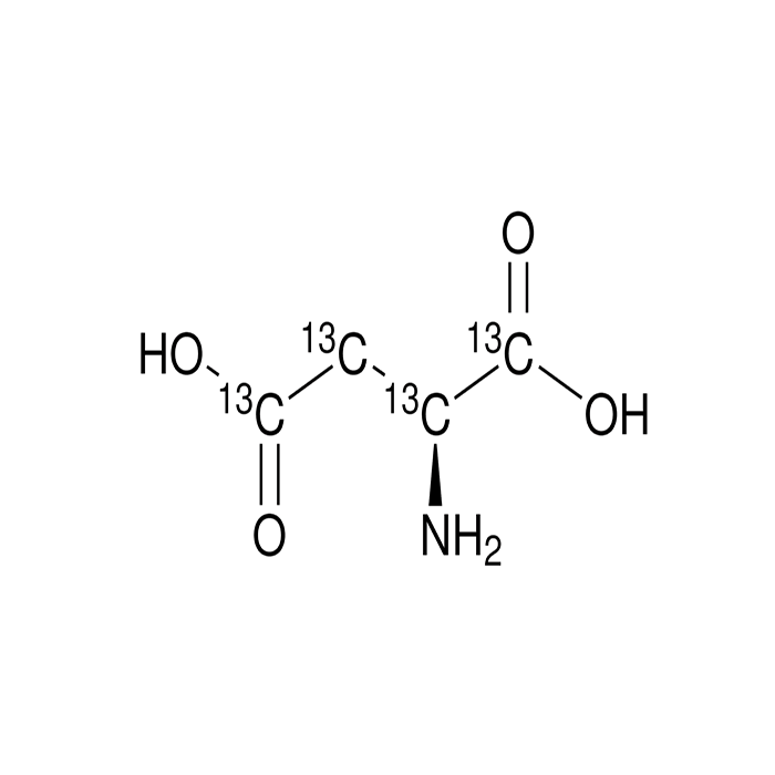 L-Aspartic acid-¹³C₄ - ≥97 atom% 13C,≥95% CAS No(55443-54-4) by Aladdin Scientific