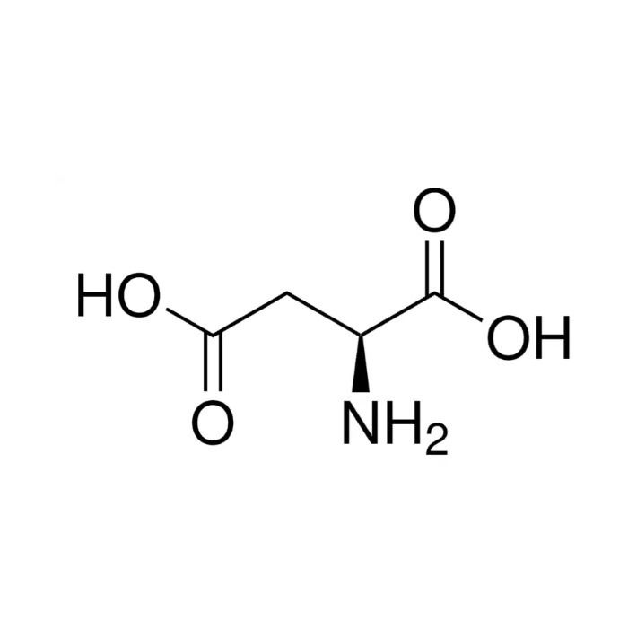 L-Aspartic acid - UltraBio™, Ultra pure, ≥99%(HPLC) CAS No(56-84-8) by Aladdin Scientific