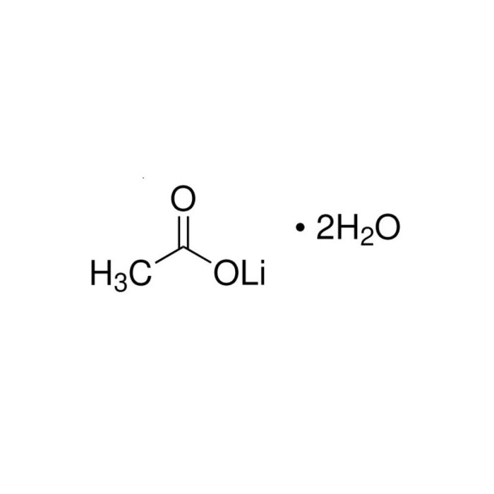 Lithium acetate dihydrate - UltraBio™, ≥99.0%(anhydrous basis) CAS No(6108-17-4) by Aladdin Scientific