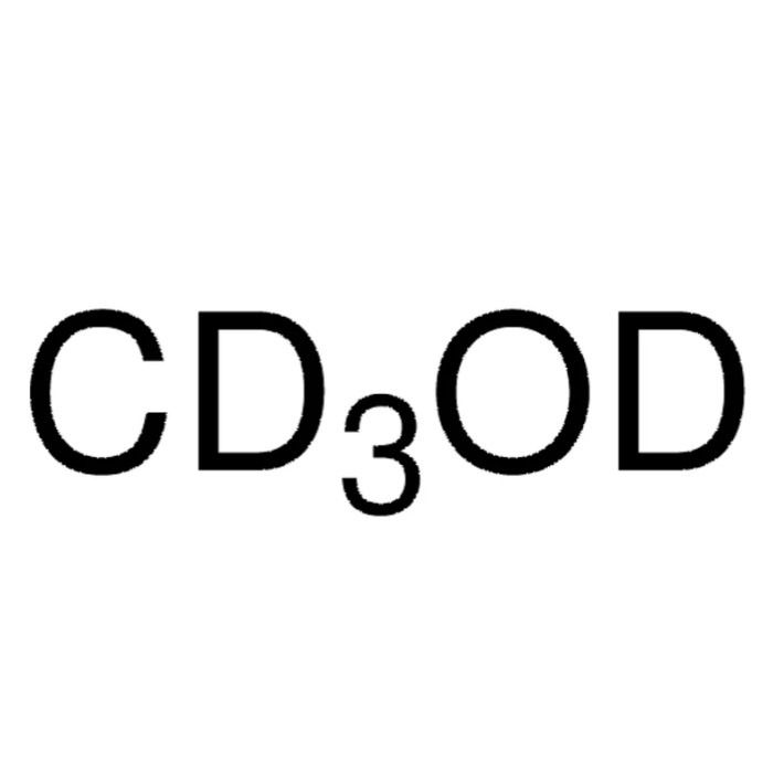 Methanol-12C,d4 - ≥99.8 atom% D, contains 0.05 % (v/v) TMS CAS No(811-98-3) by Aladdin Scientific