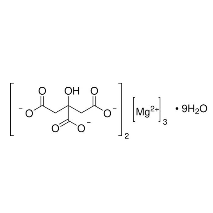 Trimagnesium Dicitrate Nonahydrate - AR CAS No(153531-96-5) by Aladdin Scientific
