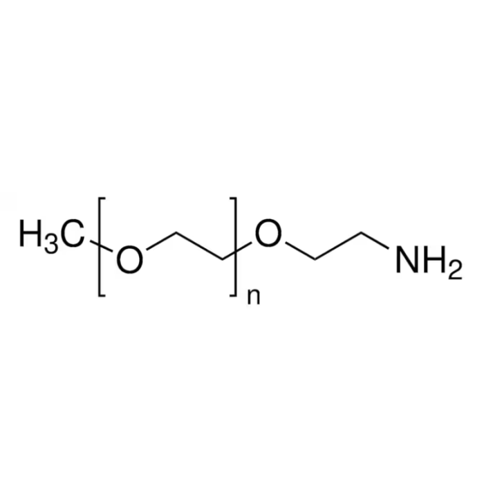 Methoxypolyethylene glycol amine - M.W. 2000 CAS No(80506-64-5) by Aladdin Scientific