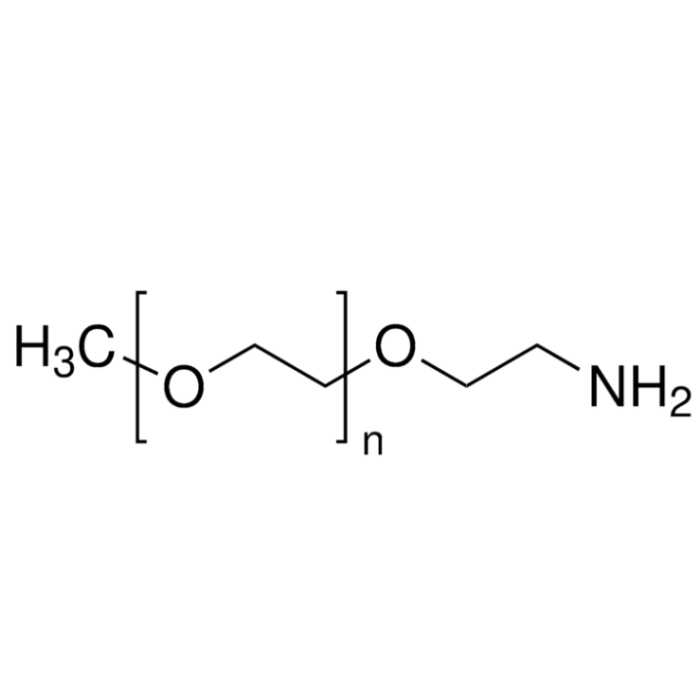 Methoxypolyethylene glycol amine (mPEG-NH2) - M.W. 5000 CAS No(80506-64-5) by Aladdin Scientific