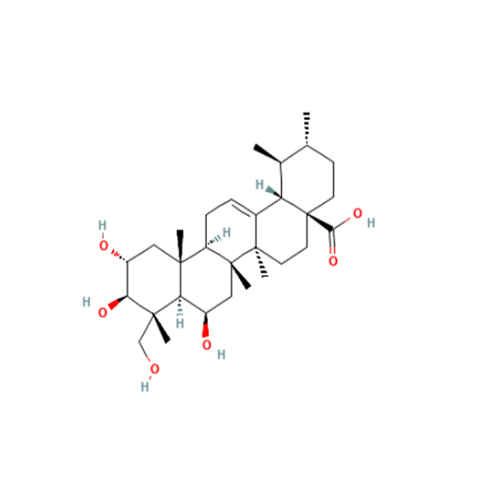 Madecassic acid - analytical standard, ≥98% CAS No(18449-41-7) by Aladdin Scientific