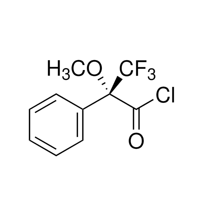 (R)-(-)-α-Methoxy-α-(trifluoromethyl)phenylacetyl chloride - ≥99% CAS No(39637-99-5) by Aladdin Scientific