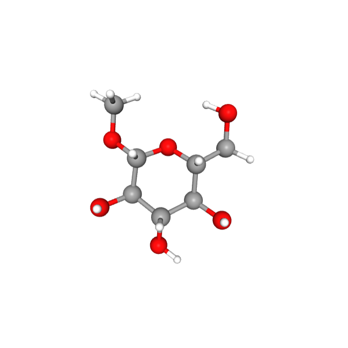 Methyl-β-D-glucopyranoside hemihydrate - ≥99% CAS No(7000-27-3) by Aladdin Scientific