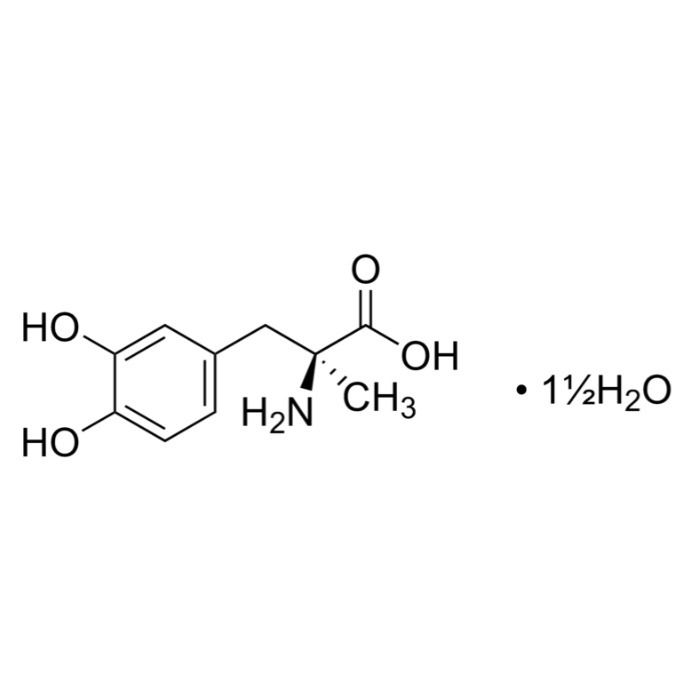 Methyldopa Sesquihydrate - Moligand™, ≥98% CAS No(41372-08-1) by Aladdin Scientific