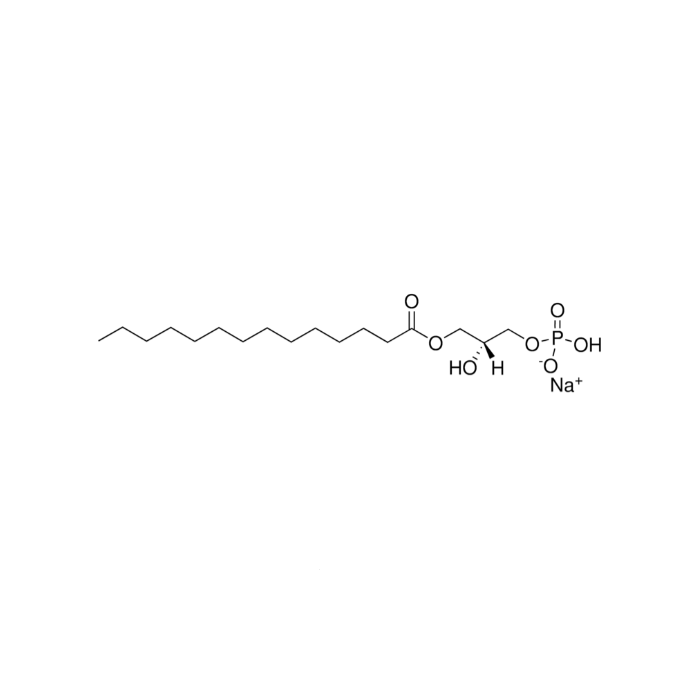 1-myristoyl-2-hydroxy-sn-glycero-3-phosphate (sodium salt) - ≥99% CAS No(325465-45-0) by Aladdin Scientific