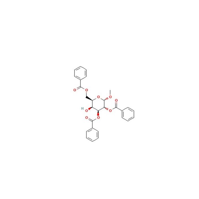 Methyl 2,3,6-Tri-O-benzoyl-α-D-galactopyranoside - ≥98% CAS No(3601-36-3) by Aladdin Scientific