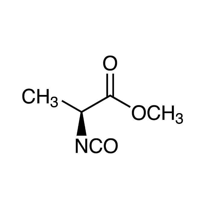 Methyl (S)-(-)-2-Isocyanatopropionate - ≥98%(GC) CAS No(30293-82-4) by Aladdin Scientific