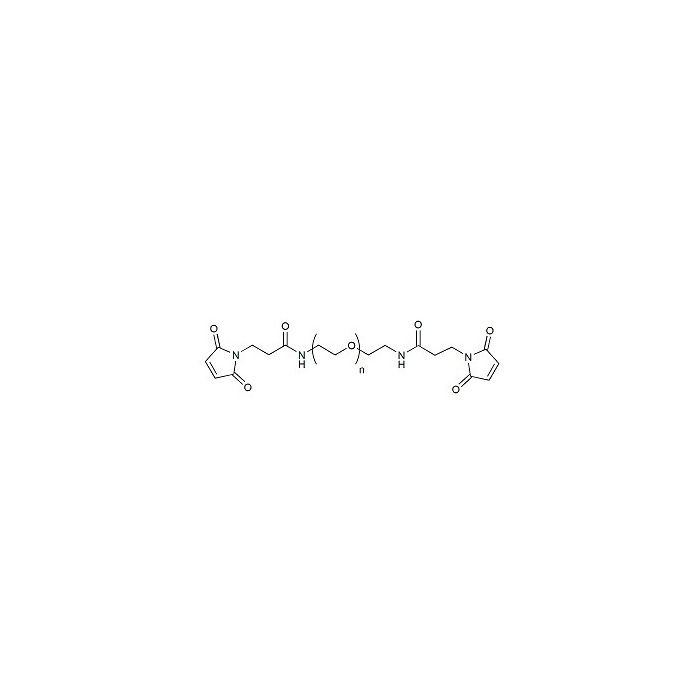 Maleimide PEG Maleimide, MAL-PEG-MAL - MW 2000 Da  by Aladdin Scientific