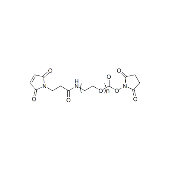 Maleimide PEG NHS, MAL-PEG-NHS - MW 1000 Da  by Aladdin Scientific