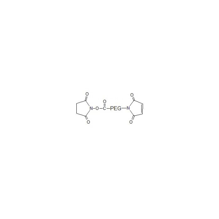 Maleimide PEG NHS, MAL-PEG-NHS - MW 2000 Da  by Aladdin Scientific