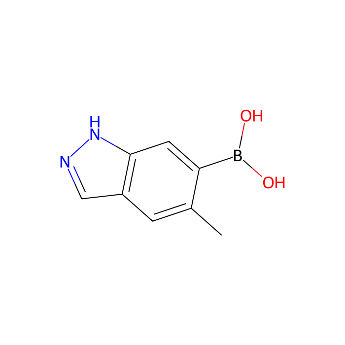 5-methyl-1H-indazole-6-boronic acid -  CAS No(1310383-42-6) by Aladdin Scientific