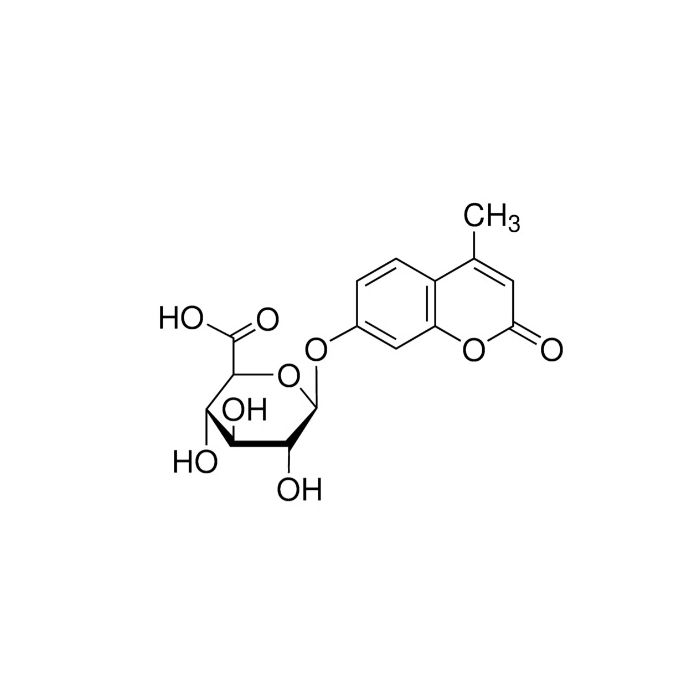 4-Methylumbelliferyl-beta-D-glucuronide - ≥98% CAS No(6160-80-1) by Aladdin Scientific