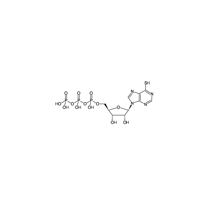 6-Mercaptopurine-riboside-5'-triphosphate (aqueous solution) - ≥95% CAS No(27652-34-2) by Aladdin Scientific