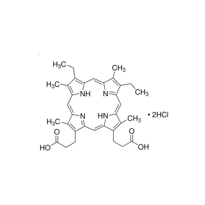 Mesoporphyrin IX dihydrochloride - ≥98% CAS No(68938-72-7) by Aladdin Scientific
