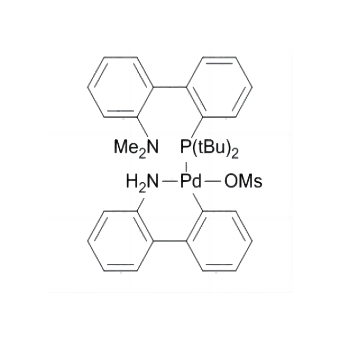 Methanesulfonato[2-(di-t-butylphosphino)-2'-(N,N-dimethylamino)-1,1'-biphenyl](2'-amino-1,1'-biphenyl-2-yl)palladium(II) - ≥98% CAS No(1445085-92-6) by Aladdin Scientific