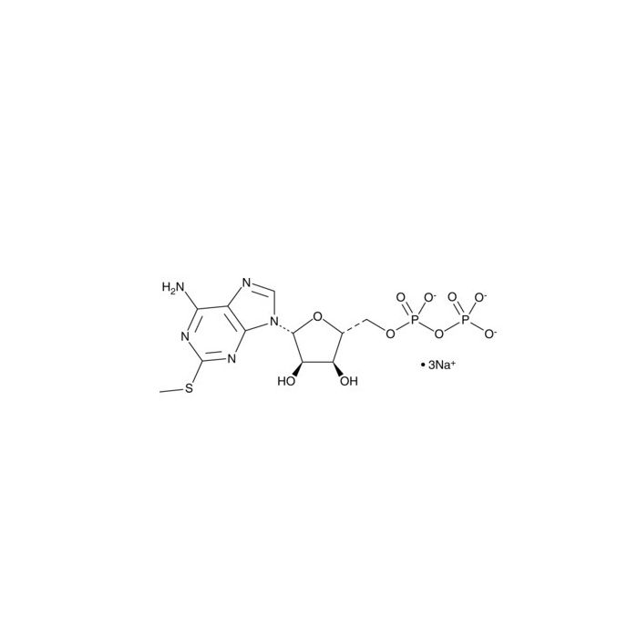 2-Methylthioadenosine diphosphate (sodium salt) - ≥98%, 10 mM solution in water CAS No(475193-31-8) by Aladdin Scientific