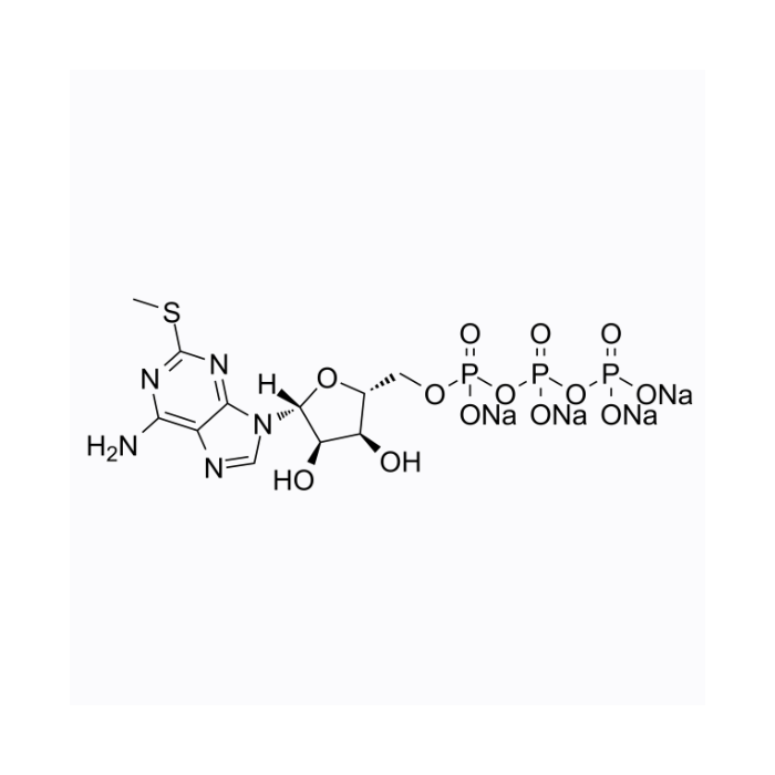 2-Methylthioadenosine triphosphate tetrasodium salt - ≥98%(HPLC) CAS No(100020-57-3) by Aladdin Scientific