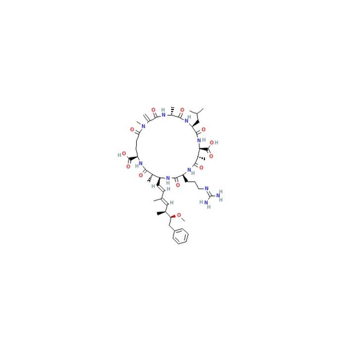 Microcystin-LR (MCYST-LR) - Moligand™, ~10ug/ml in Methanol/Water(1/1) CAS No(101043-37-2) by Aladdin Scientific