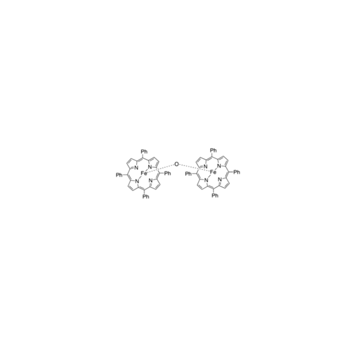 Iron(III) meso-tetraphenylporphine-µ-oxo dimer - ≥97% CAS No(12582-61-5) by Aladdin Scientific