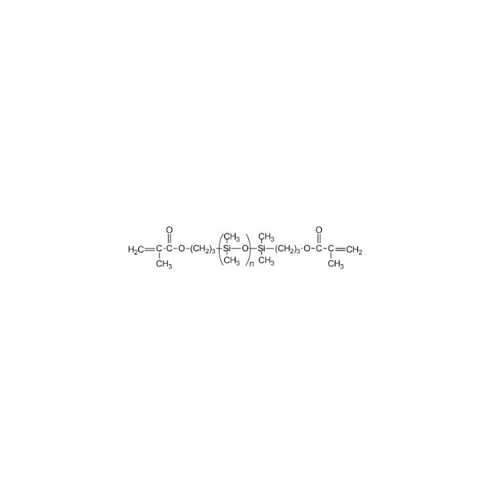 Methacryloxypropyl Terminated Polydimethylsiloxanes - MW 8000-12000 CAS No(58130-03-3) by Aladdin Scientific