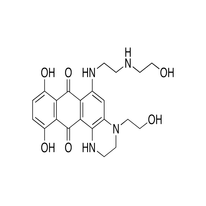 Mitoxantrone (2-Hydroxyethyl)piperazine Impurity - ≥94% CAS No(137132-70-8) by Aladdin Scientific