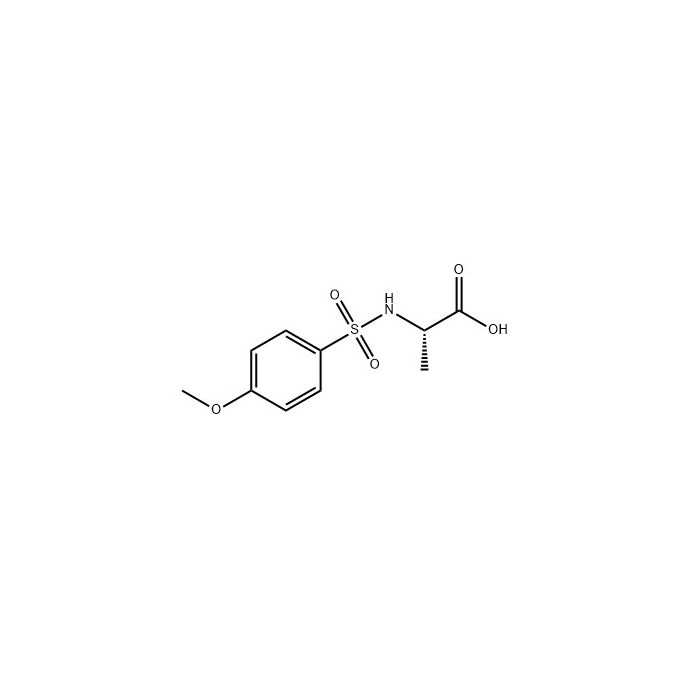 (4-Methoxyphenyl)sulfonyl-L-Alanine - ≥97% CAS No(59724-73-1) by Aladdin Scientific