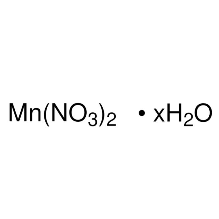 Manganese(II) nitrate hydrate - ≥98% CAS No(15710-66-4) by Aladdin Scientific