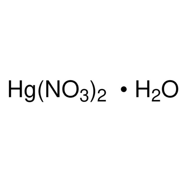Mercuric nitrate Monohydrate - ≥95% CAS No(7783-34-8) by Aladdin Scientific