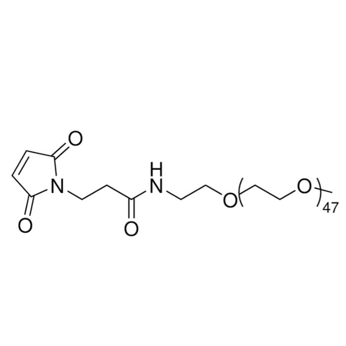 m-PEG48-Mal - ≥98% CAS No(M596818) by Aladdin Scientific