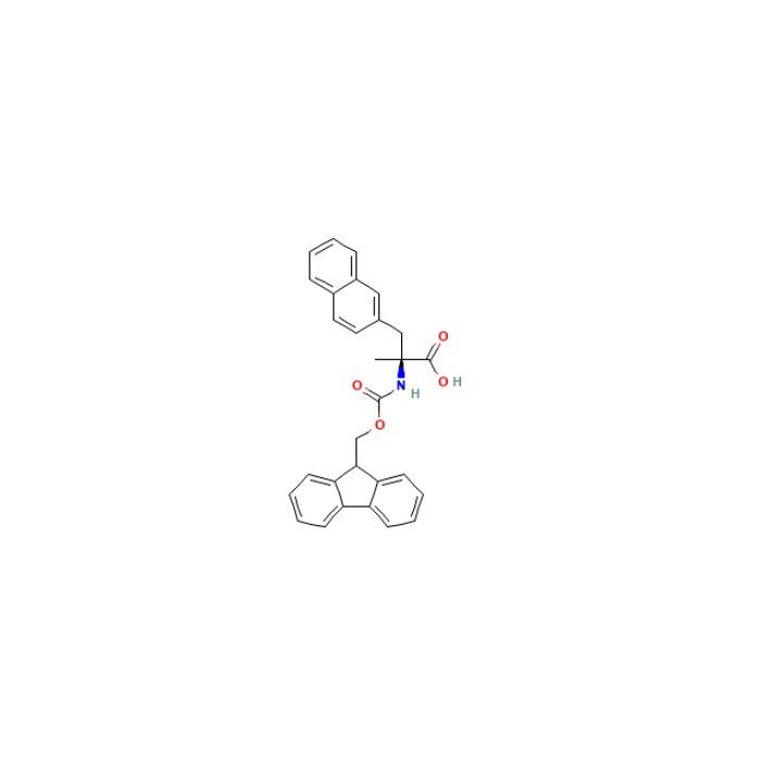 (2S)-2-(9H-fluoren-9-ylmethoxycarbonylamino)-2-methyl-3-(2-naphthyl)propanoic acid - ≥95% CAS No(2375164-90-0) by Aladdin Scientific