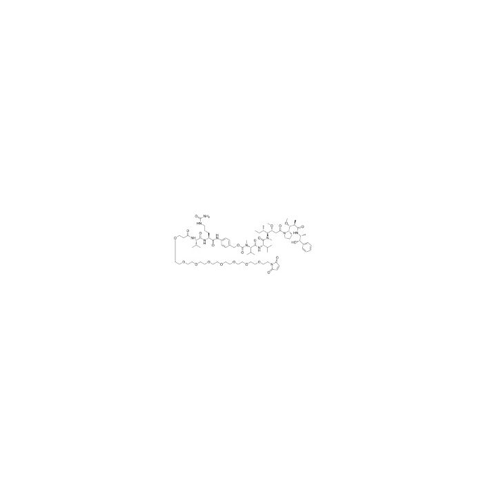 Mal-PEG8-Val-Cit-PAB-MMAE - ≥97% CAS No(2353409-69-3) by Aladdin Scientific