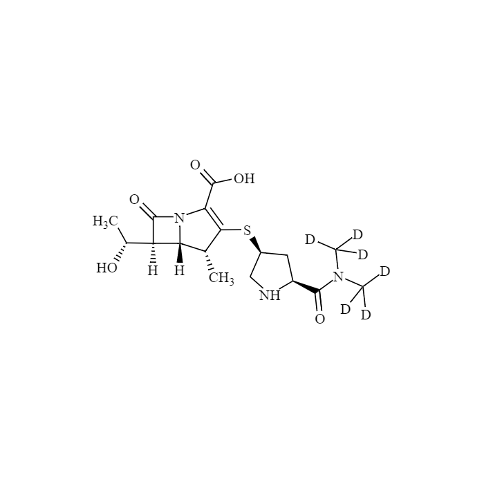 Meropenem-d6 - ≥98 atom% D,≥98% CAS No(1133424-00-6) by Aladdin Scientific
