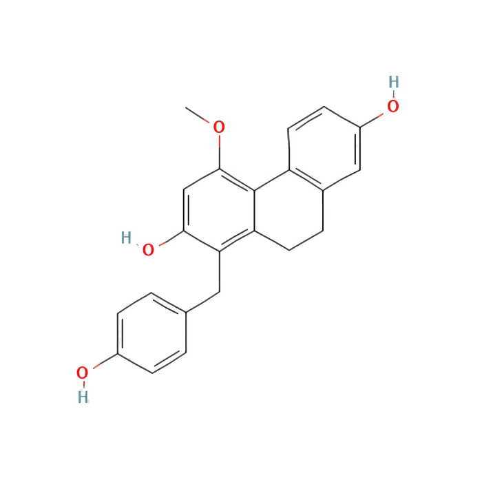 1-(4-hydroxybenzyl)-4-methoxy-9,10-dihydropenanthrene-2,7-diol - ≥98% CAS No(87530-26-5) by Aladdin Scientific