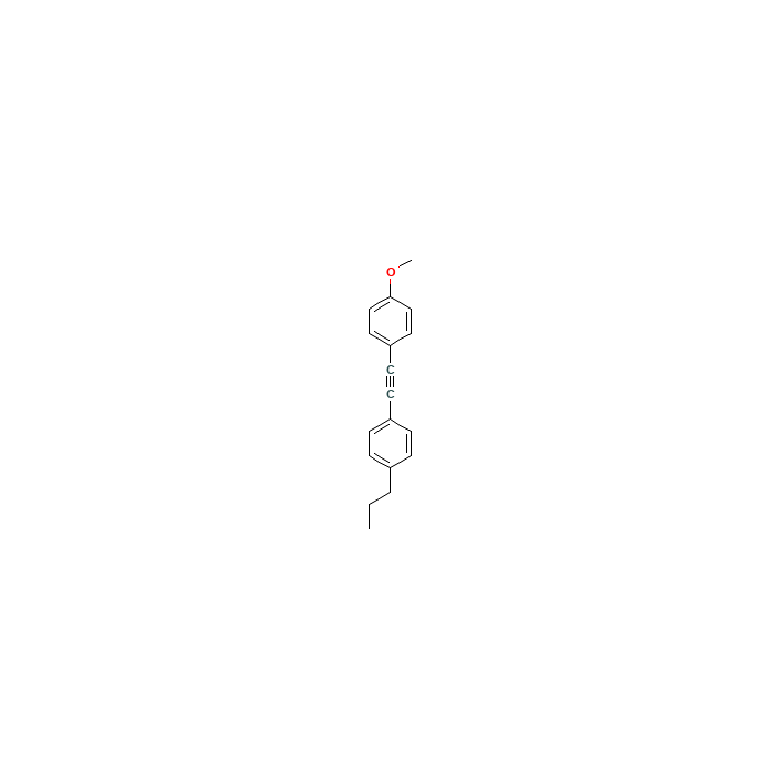 1-Methoxy-4-((4-propylphenyl)ethynyl)benzene - ≥98% CAS No(39969-26-1) by Aladdin Scientific