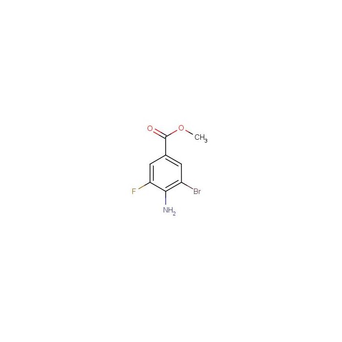 Methyl 4-amino-3-bromo-5-fluorobenzoate - ≥95% CAS No(1123171-91-4) by Aladdin Scientific