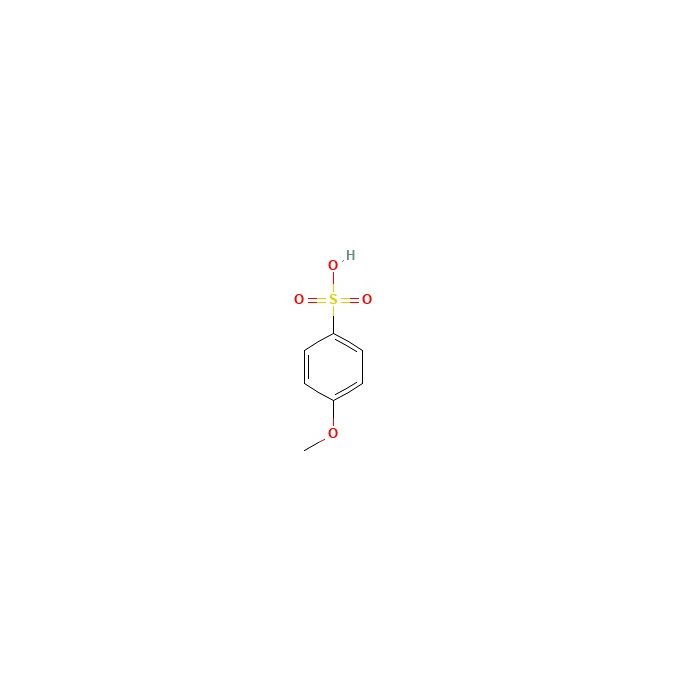 4-Methoxybenzenesulfonic acid - ≥98% CAS No(5857-42-1) by Aladdin Scientific