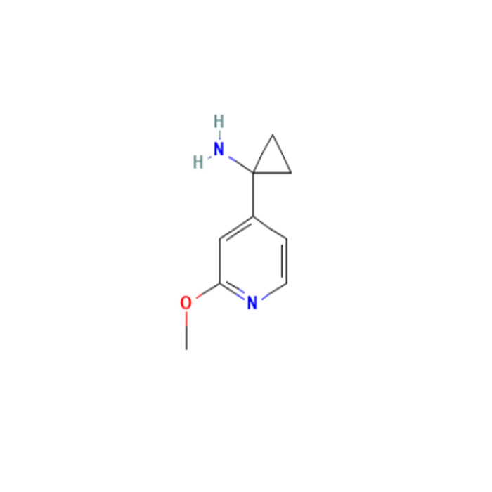 1-(2-Methoxypyridin-4-yl)cyclopropanamine - ≥95% CAS No(1060806-99-6) by Aladdin Scientific
