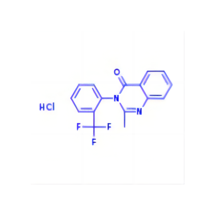 2-methyl-3-[2-（trifluoromethyl）phenyl]quinazolin-4-one,hydrochloride - ≥98% CAS No(2915-01-7) by Aladdin Scientific