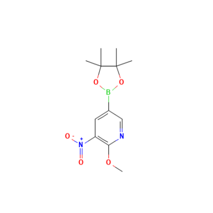 2-Methoxy-3-nitropyridine-5-boronic acid pinacol ester - ≥97% CAS No(1083168-94-8) by Aladdin Scientific