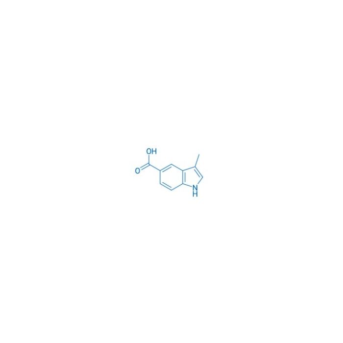 3-methyl-1H-indole-5-carboxylic acid - ≥95% CAS No(588688-44-2) by Aladdin Scientific