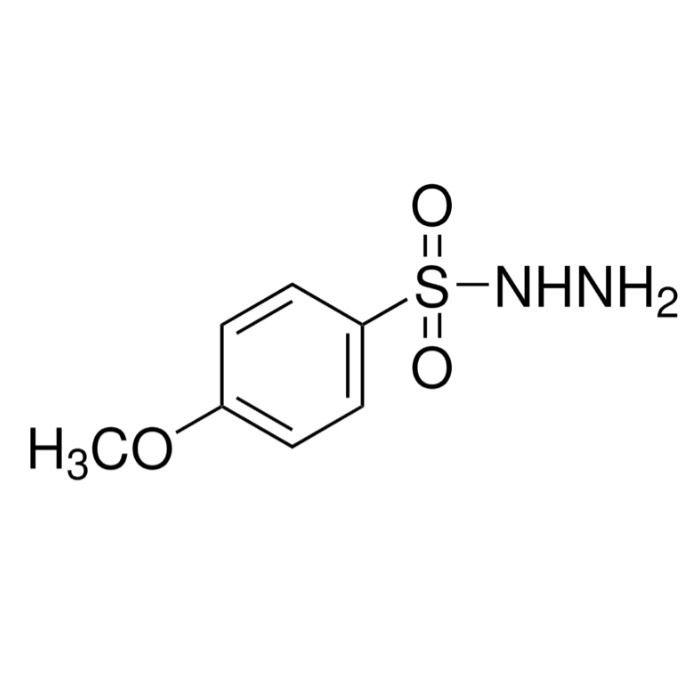 4-Methoxybenzenesulfonyl hydrazide - ≥97% CAS No(1950-68-1) by Aladdin Scientific